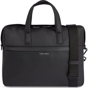 Brašna na notebook Calvin Klein Ck Must Laptop Bag K50K511596 Ck Black Pebble BEH