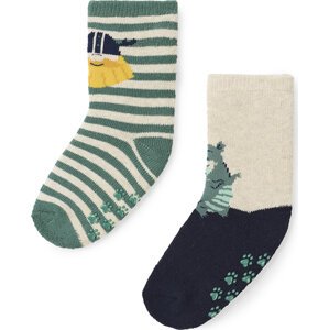 Vysoké dětské ponožky Mayoral 10.524 Zelená