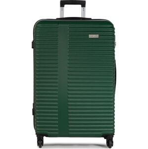 Velký kufr Semi Line T5521-9 Zelená