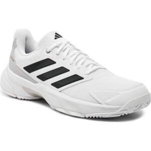 Boty adidas CourtJam Control 3 Tennis IF7888 Ftwwht/Cblack/Gretwo