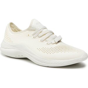Sneakersy Crocs Literide 360 Pacer M 206715 Almost White/Almost White