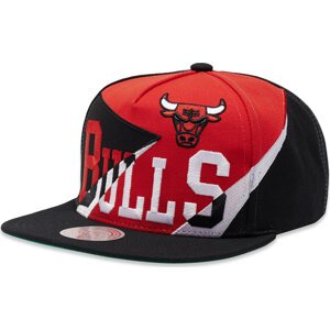 Kšiltovka Mitchell & Ness NBA Multiply Bulls HHSS4521 Red