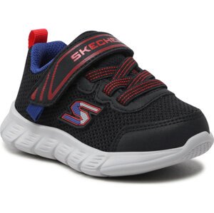 Sneakersy Skechers Mini Trainer 407305N/BKRB Black/Red/Blue