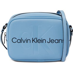 Kabelka Calvin Klein Jeans Sculpted Camera Bag18 Mono K60K610275 Blue Shadow CEZ