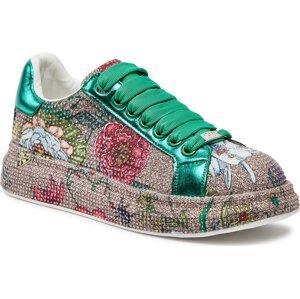 Sneakersy GOE NN2N4007 Green/Floral