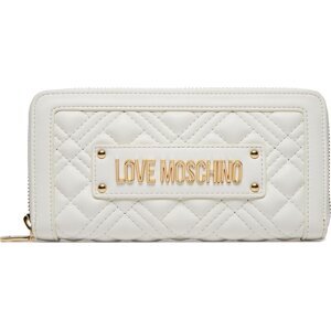 Velká dámská peněženka LOVE MOSCHINO JC5600PP0ILA0100 Bílá