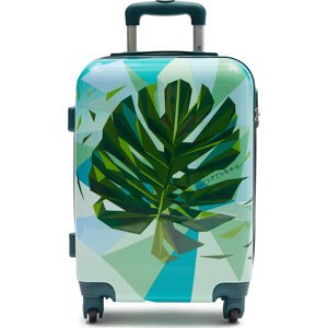 Kabinový kufr WITTCHEN 56-3A-641-85 Zielono - Niebieski 85
