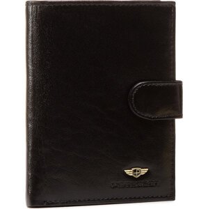 Velká pánská peněženka Peterson 324/Z-02-01-01 Černá