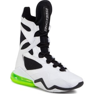Boty Nike Air Max Box AT9729 103 White/Black/Electric Green