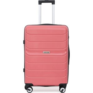 Střední kufr Semi Line T5615-2 Růžová