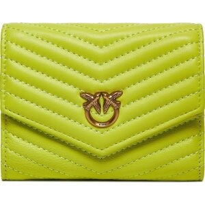 Velká dámská peněženka Pinko Compact Wallet M AI 23-24 PCPL 100881 A0GK Mult Verde ST4Q