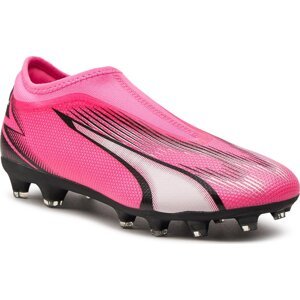 Boty Puma Ultra Match Ll Fg/Ag Jr 10777001 01 Růžová