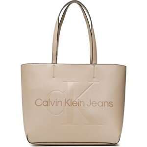 Kabelka Calvin Klein Jeans Sculpted Shopper29 Mono K60K610276 PBC