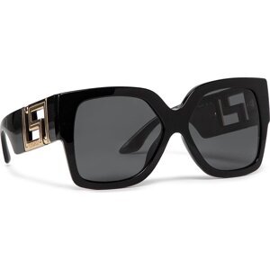 Sluneční brýle Versace 0VE4402 GB1/87 Black/Dark Grey