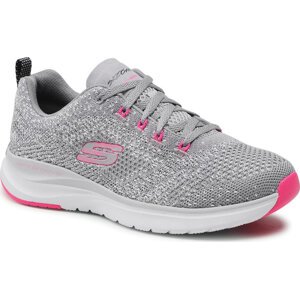 Boty Skechers Ultra Groove 149019/GYHP Gray/Hot Pink