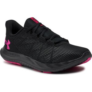 Boty Under Armour Ua W Charged Speed Swift 3027006-004 Black/Black/Rebel Pink