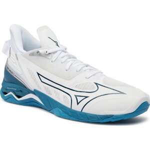 Boty Mizuno Wave Mirage 5 X1GA2350 White/Sailor Blue/Silver 21