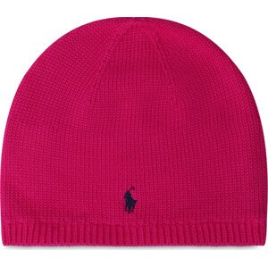 Čepice Polo Ralph Lauren Sweater Hat 322879740003 Pink