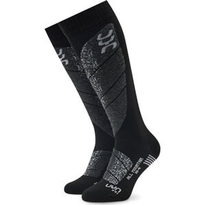 Lyžařské ponožky UYN S100041 Black/White B119