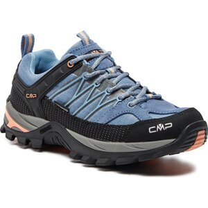 Trekingová obuv CMP Rigel Low Wmn Trekking Shoes Wp 3Q54456 Storm/Sunrise 16LR