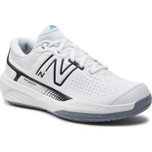 Boty New Balance Tennis 696 v5 MCH696K5 Bílá