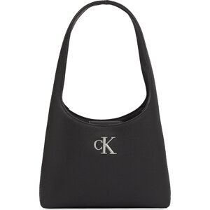 Kabelka Calvin Klein Jeans Minimal Monogram A Shoulderbag T K60K611820 Black BEH