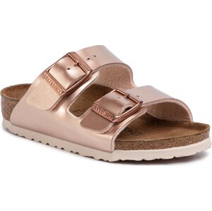 Nazouváky Birkenstock Arizona Kids 1012478 M Electric Metallic Copper