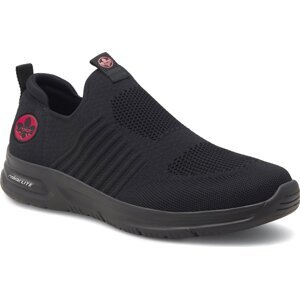 Sneakersy Rieker B7365-00 Černá