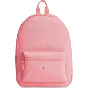 Batoh Tommy Hilfiger Th Essential Backpack AU0AU01864 Glamour Pink TIK
