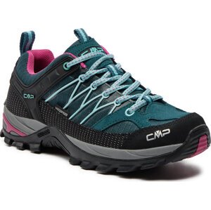 Trekingová obuv CMP Rigel Low Wmn Trekking Shoes Wp 3Q54456 Deep Lake/Acqua 16NN