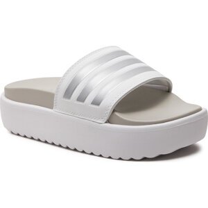 Nazouváky adidas adilette Platform Slides IE9703 Ftwwht/Zeromt/Greone