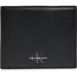 Velká pánská peněženka Calvin Klein Jeans Monogram Soft Bifold K50K512444 BEH
