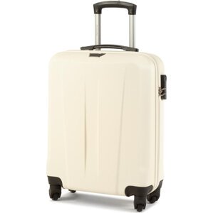 Kabinový kufr Puccini ABS03C 0 White