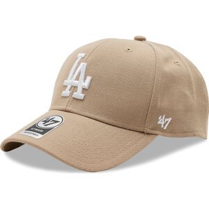 Kšiltovka 47 Brand Los Angeles Dodgers B-MVPSP12WBP-KHB Khaki