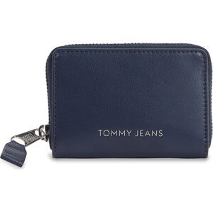 Malá dámská peněženka Tommy Jeans Tjw Ess Must Small Za AW0AW15833 Dark Night Navy C1G