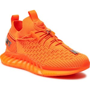 Sneakersy PHILIPP PLEIN SADS USC0520 STE003N Orange Fluo 86