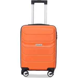 Kabinový kufr Semi Line T5614-1 Oranžová