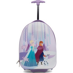 Dětský kufr Frozen ACCCS-AW23-224DFR-J. Purple
