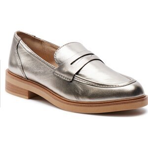 Loafersy Caprice 9-24306-42 Taupe Metallic 341
