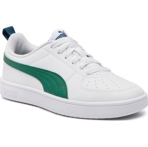 Sneakersy Puma Rickie Jr 384311-26 Puma White/Vine/Ocean Tropic