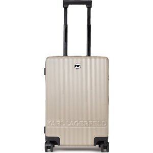 Kabinový kufr KARL LAGERFELD 240W3073 Champagne