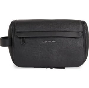 Kosmetický kufřík Calvin Klein Ck Must Washbag W/Hanger K50K511699 Ck Black Pebble BEH