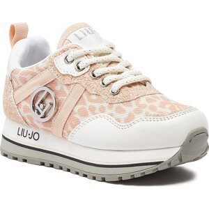 Sneakersy Liu Jo Maxi Wonder 709 4A4305 TX402 Nude 51315