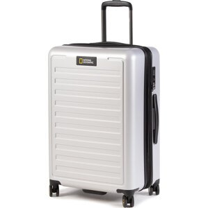 Kabinový kufr National Geographic Luggage N164HA.60.23 Silver