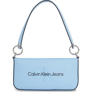 Kabelka Calvin Klein Jeans Sculpted Shoulder Pouch25 Mono K60K610679 Blue Shadow CEZ