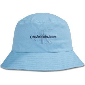 Klobouk Calvin Klein Jeans Monogram Bucket Hat K60K611029 Tmavomodrá