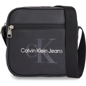 Brašna Calvin Klein Jeans MONOGRAM SOFT SQ CAMERABAG18 K50K511826 Black BEH