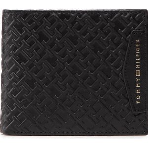 Velká pánská peněženka Tommy Hilfiger Premium Leather Cc Flap And Coin AM0AM10239 0GJ