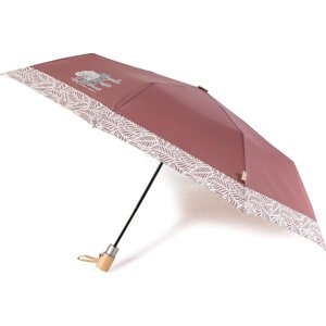 Deštník Perletti 19116 Bordowy