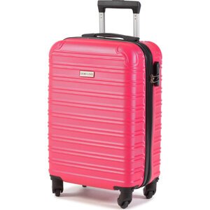 Malý tvrdý kufr Semi Line T5491-3 Růžová